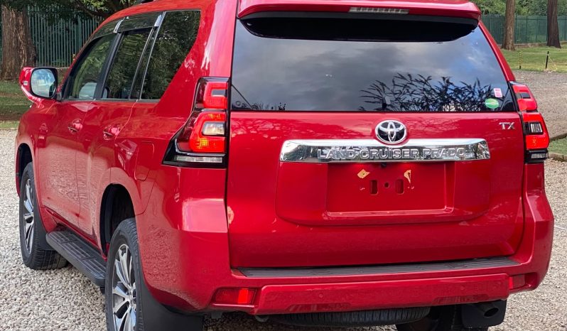 
								Toyota Land Cruiser Prado TXL full									