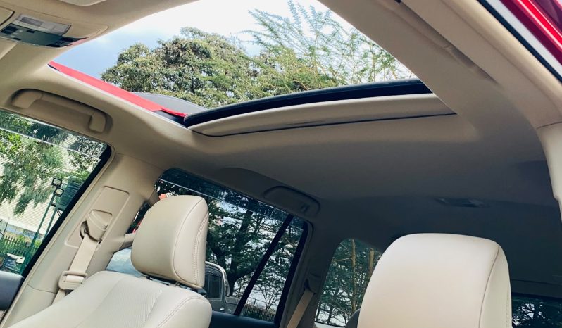 
								Toyota Land Cruiser Prado TXL full									