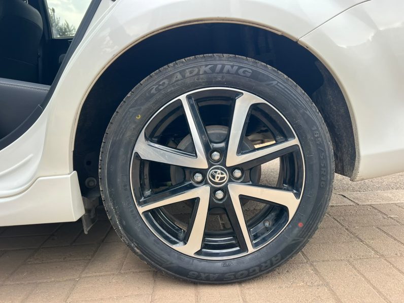 
								Toyota Fielder WXB full									