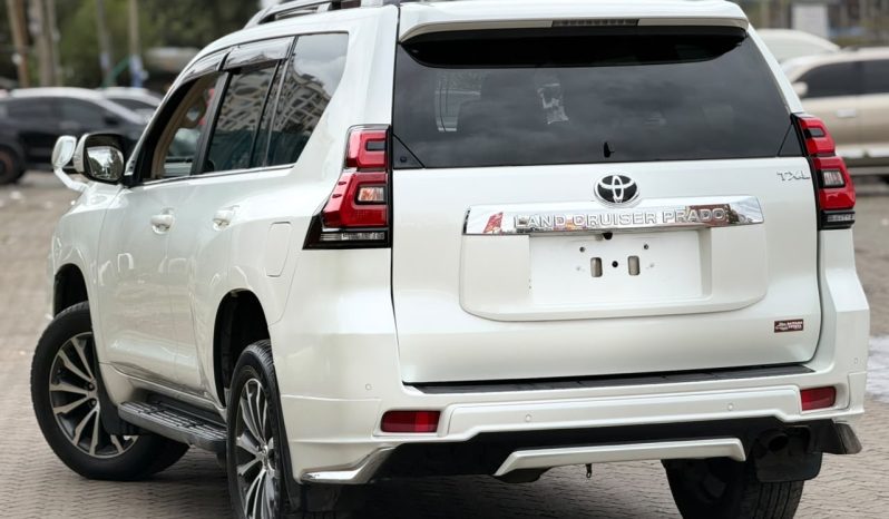 
								Toyota Land Cruiser Prado TXL full									