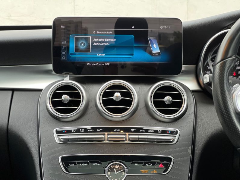 
								Mercedes Benz C200 full									