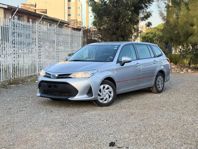 
								Toyota Fielder full									