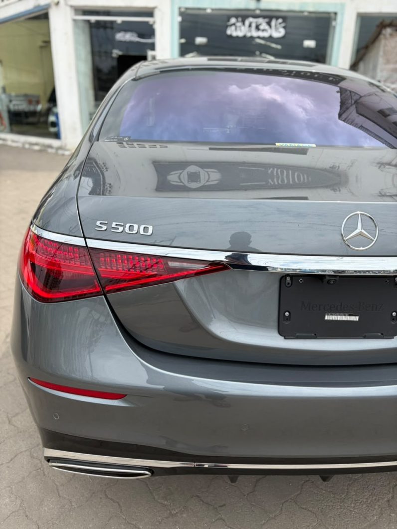 
								Mercedes Benz S500 full									