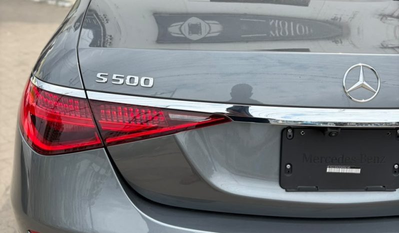 
								Mercedes Benz S500 full									