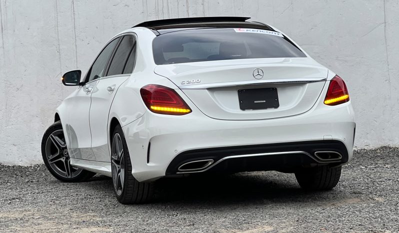 
								Mercedes Benz C200 full									