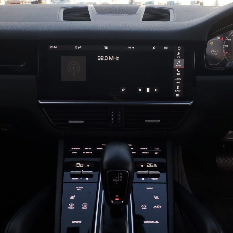 
								Porsche Cayenne full									
