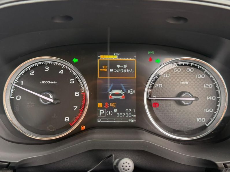 
								Subaru Forester SK9 full									