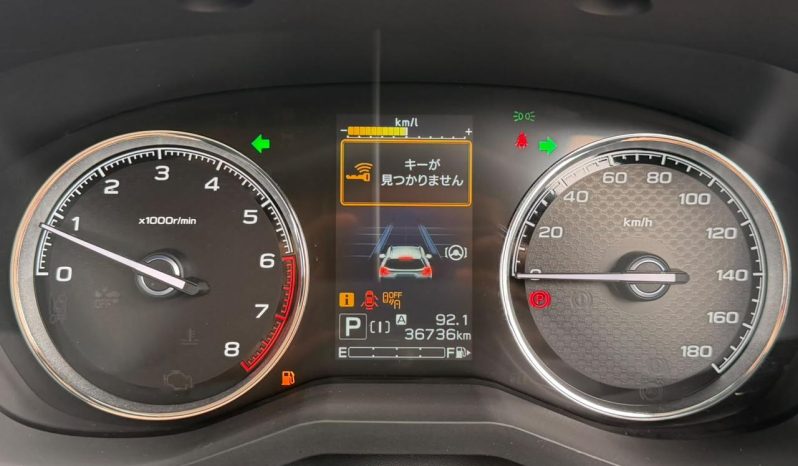 
								Subaru Forester SK9 full									
