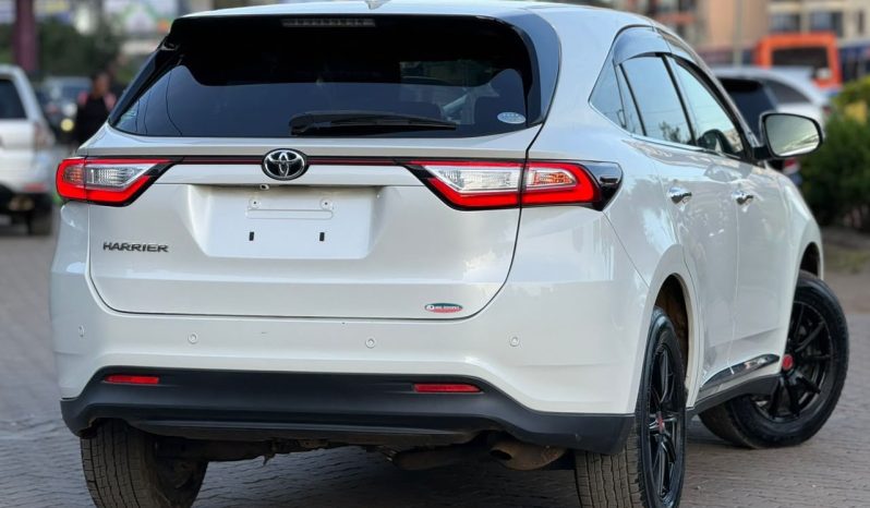 
								Toyota Harrier full									