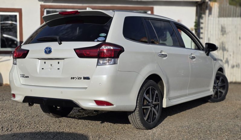 
								Toyota Fielder WXB full									