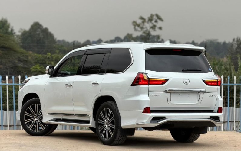 
								Lexus LX-570 full									