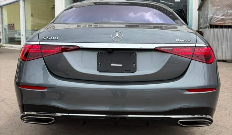 
								Mercedes Benz S500 full									