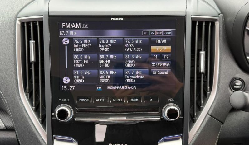 
								Subaru Forester SK9 full									