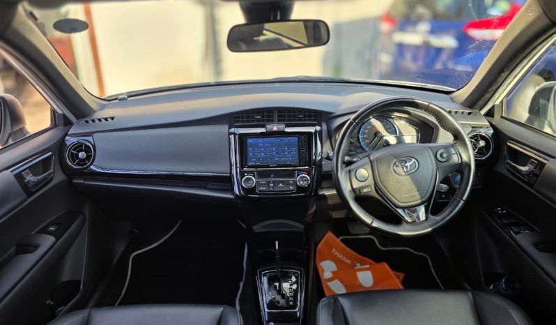 
								Toyota Fielder WXB full									