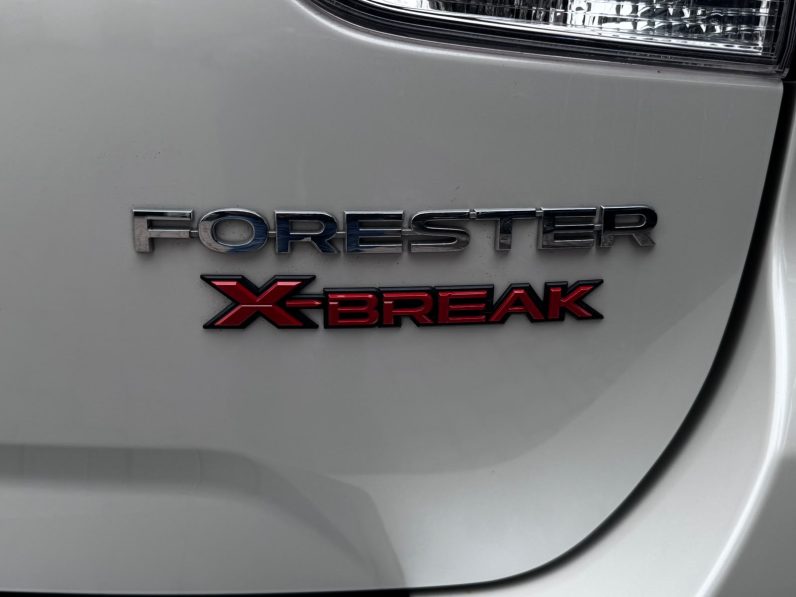 
								Subaru Forester X-Break full									