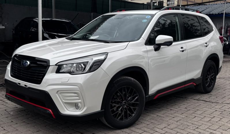 
								Subaru Forester X-Break full									