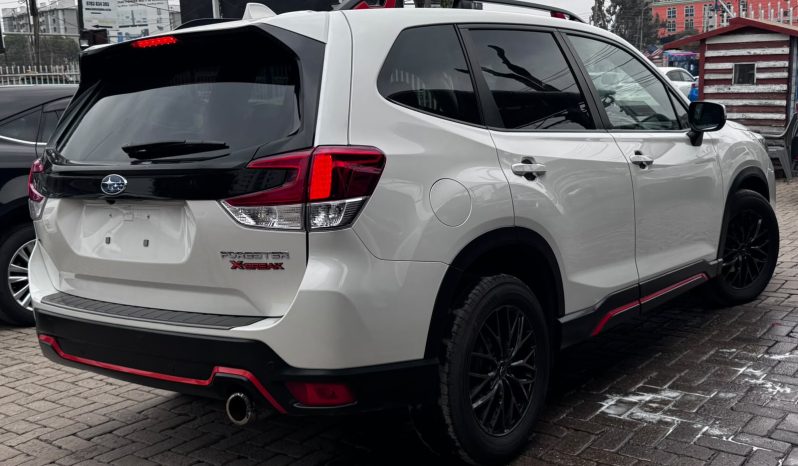 
								Subaru Forester X-Break full									
