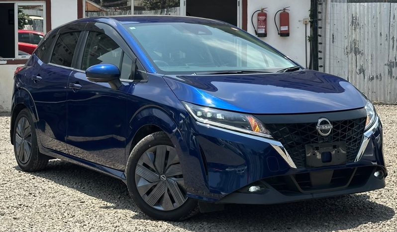 
								Nissan Note E-power full									