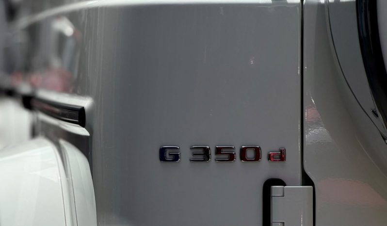 
								Mercedes Benz G350d full									