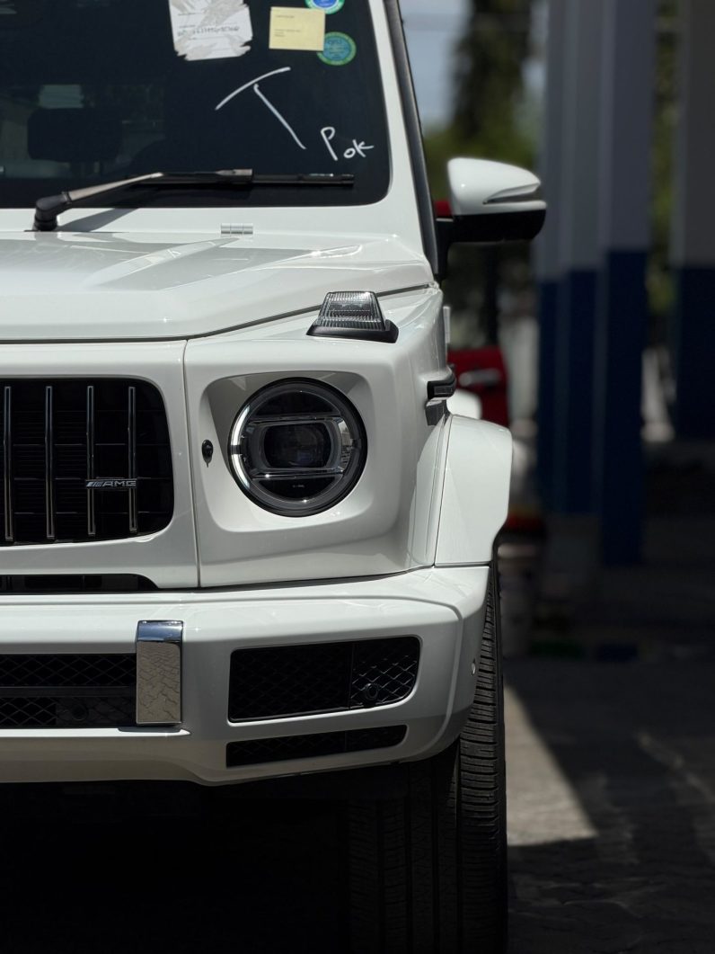 
								Mercedes Benz G350d full									