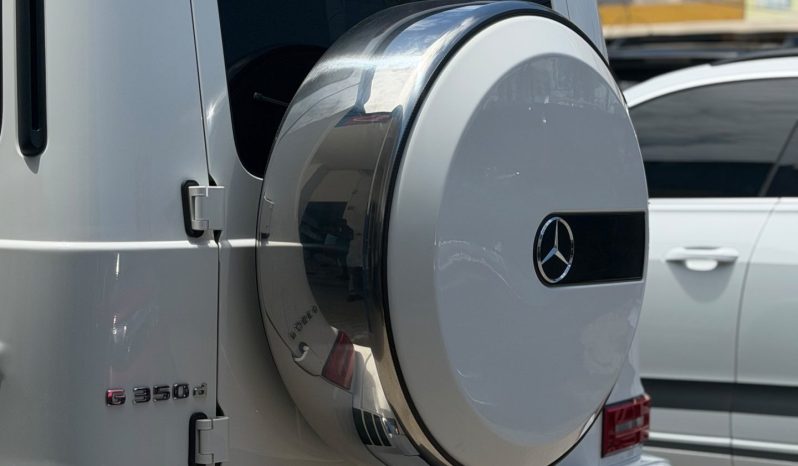 
								Mercedes Benz G350d full									