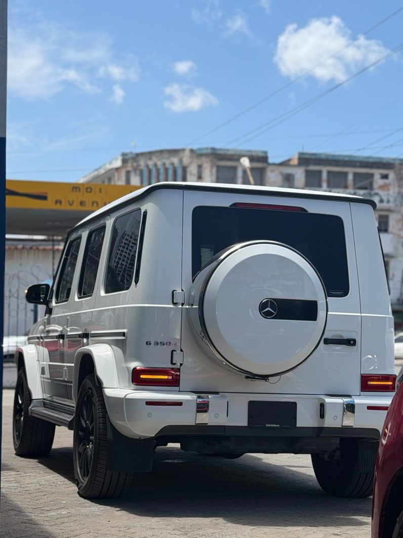 
								Mercedes Benz G350d full									