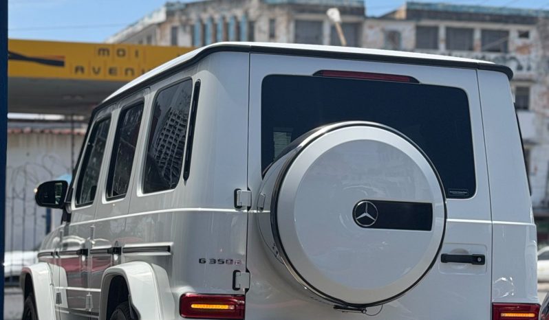 
								Mercedes Benz G350d full									