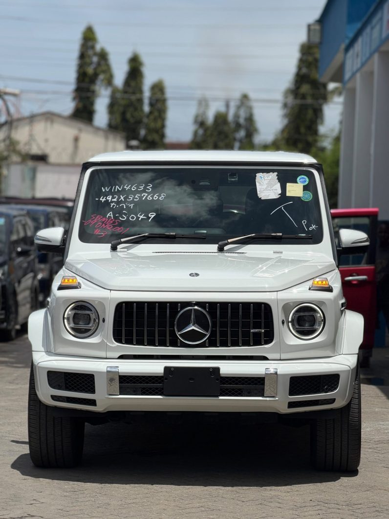 
								Mercedes Benz G350d full									