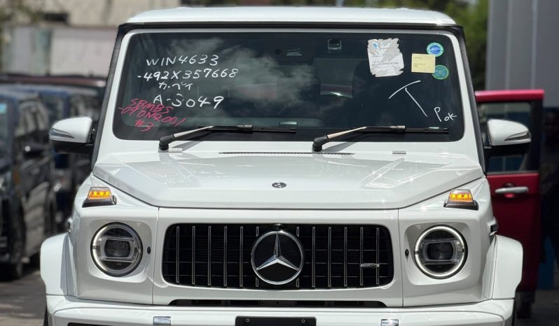 
								Mercedes Benz G350d full									