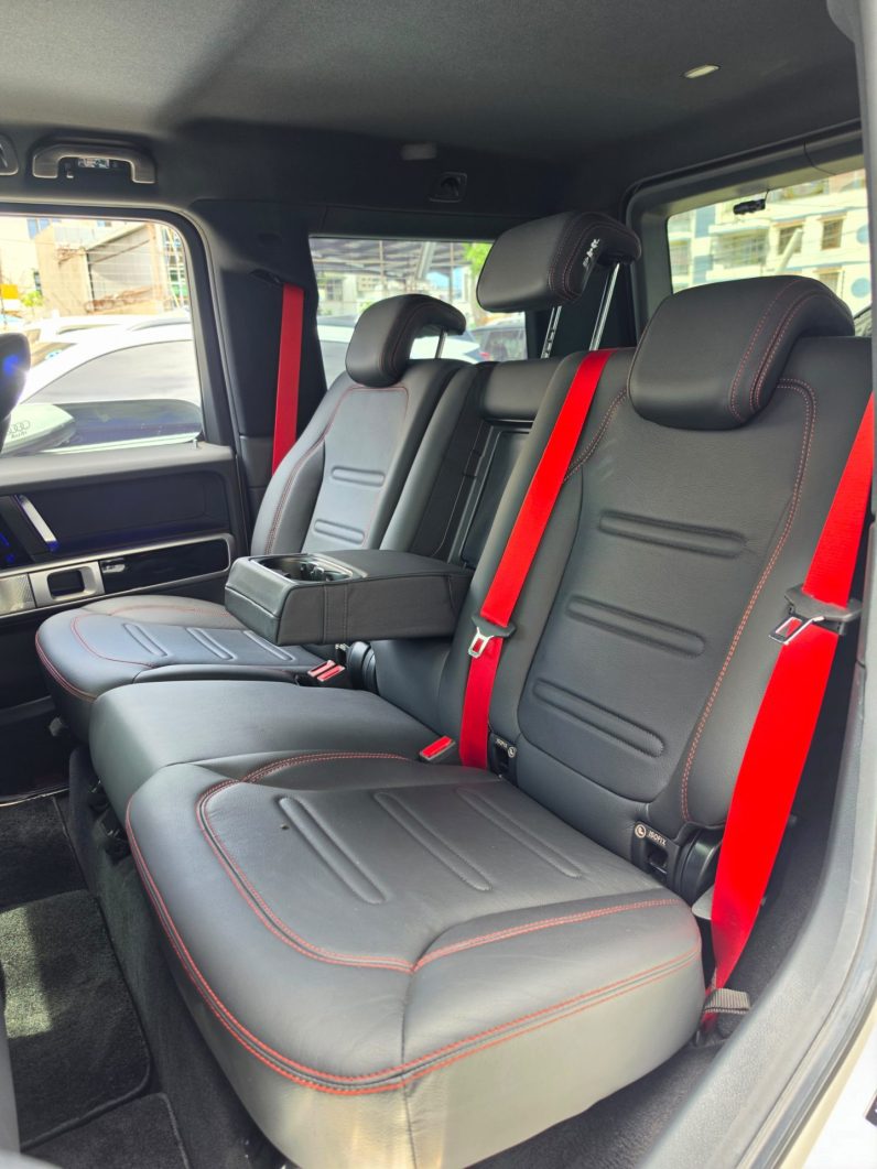 
								Mercedes Benz G350d full									