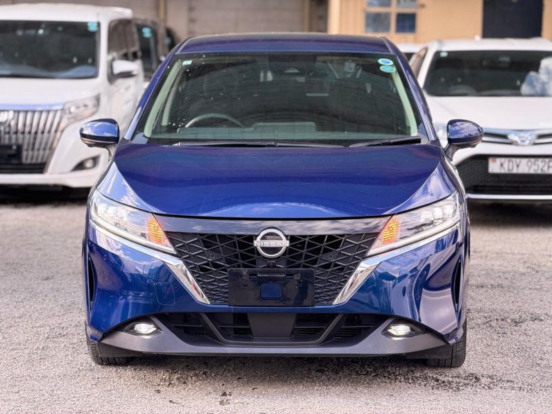 
								Nissan Note E-power full									