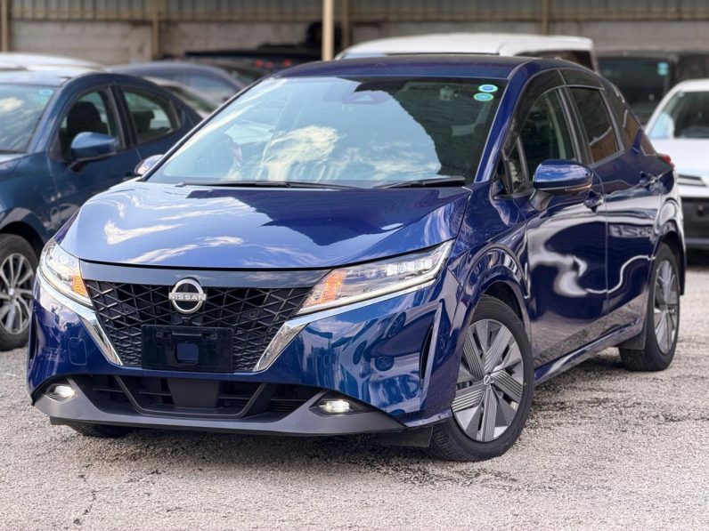 
								Nissan Note E-power full									