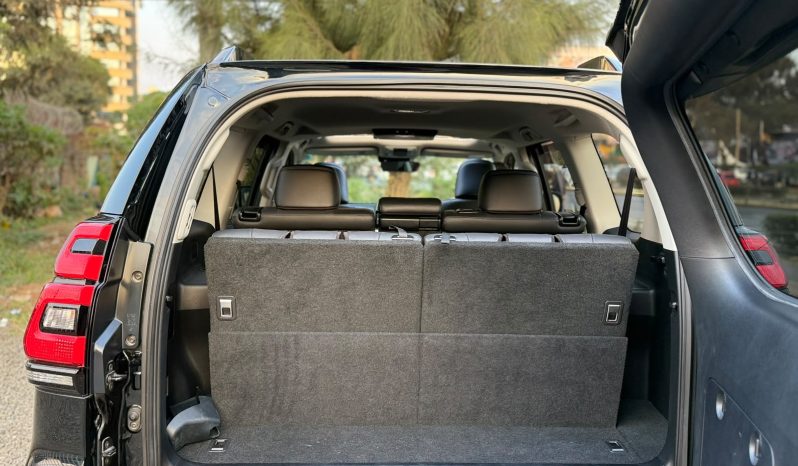 
								Toyota landcruiser prado TX full									