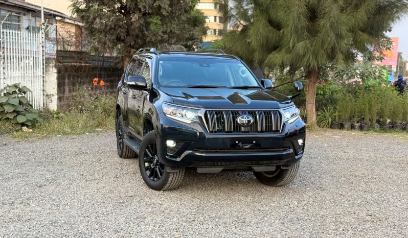 
								Toyota landcruiser prado TX full									