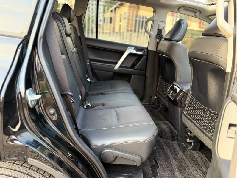 
								Toyota landcruiser prado TX full									