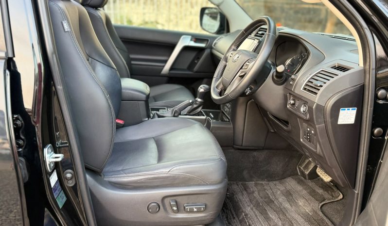 
								Toyota landcruiser prado TX full									