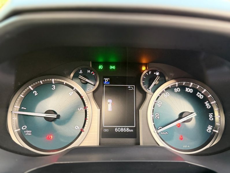 
								Toyota landcruiser prado TX full									