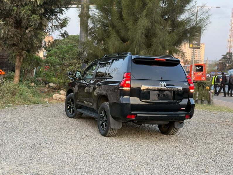
								Toyota landcruiser prado TX full									