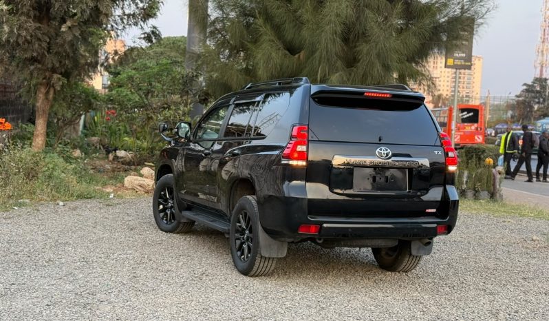 
								Toyota landcruiser prado TX full									