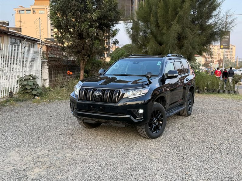 
								Toyota landcruiser prado TX full									