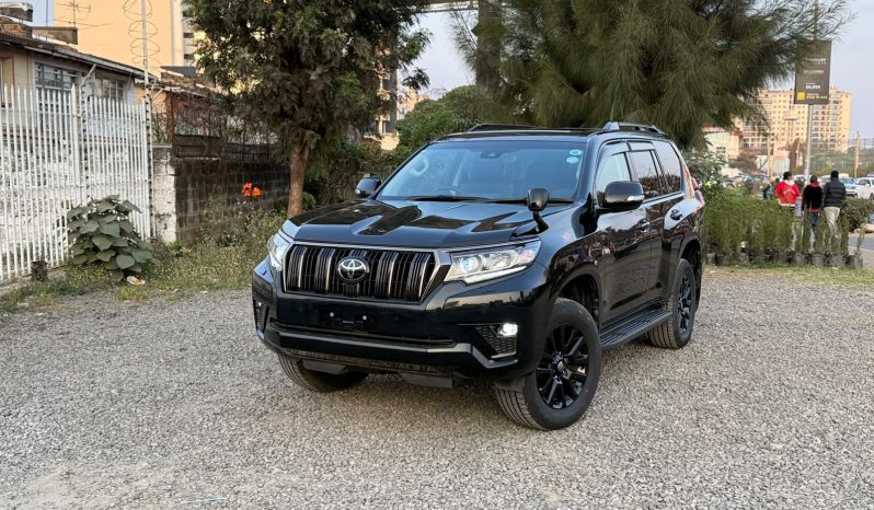 
								Toyota landcruiser prado TX full									