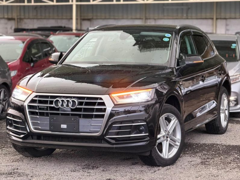 
								Audi Q5 S-line full									