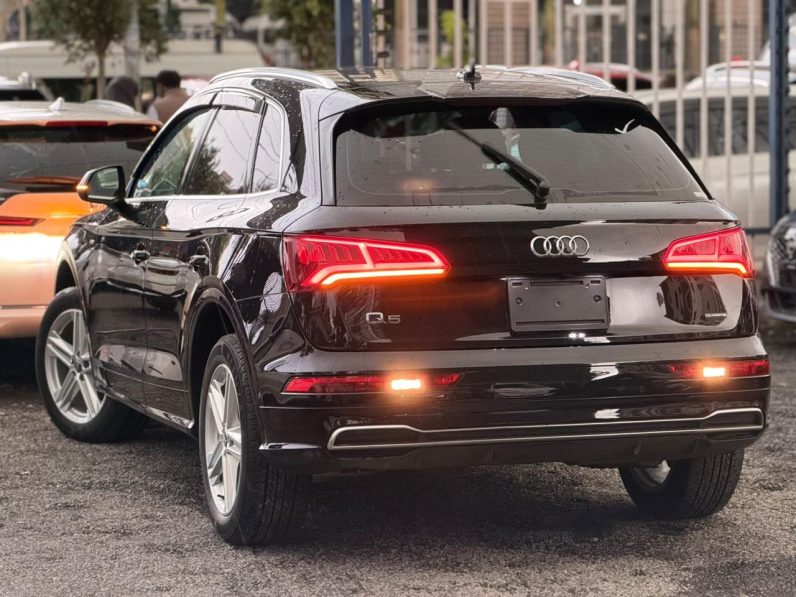 
								Audi Q5 S-line full									
