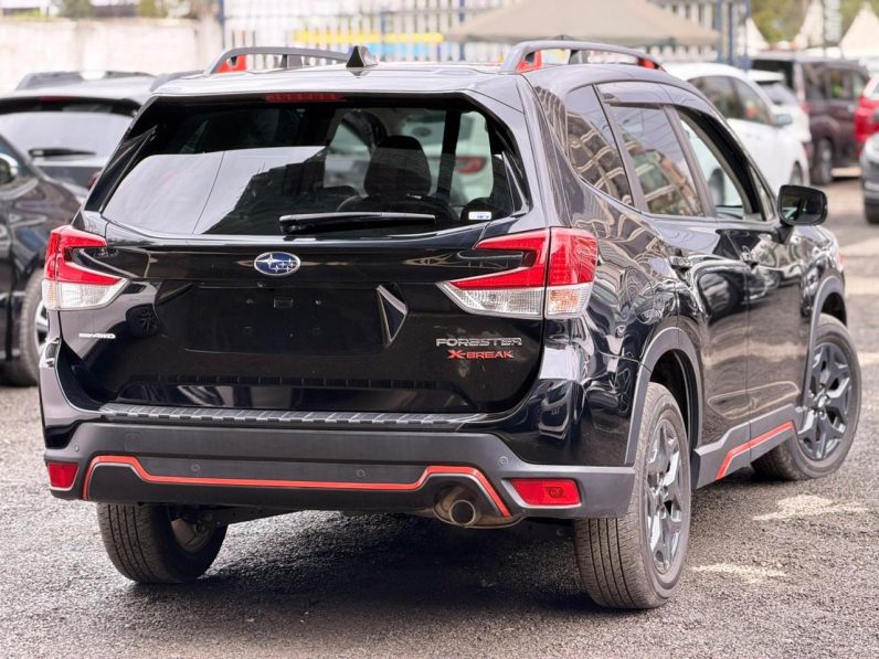 
								Subaru Forester full									