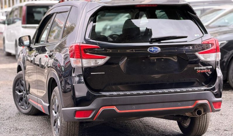 
								Subaru Forester full									