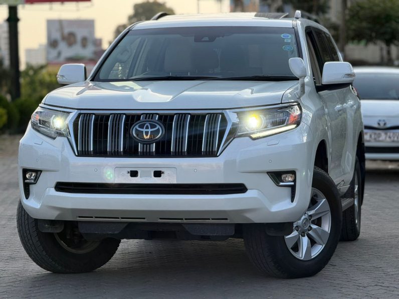 
								land cruiser prado Txl full									