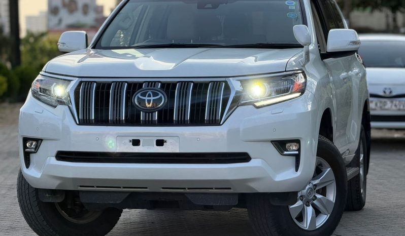 
								land cruiser prado Txl full									