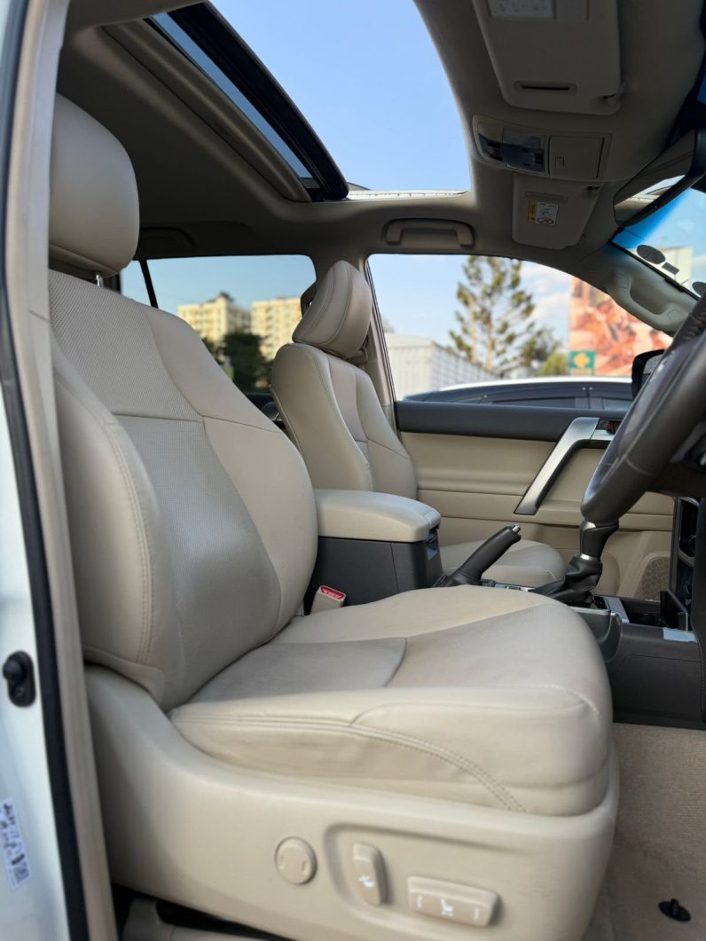 
								land cruiser prado Txl full									