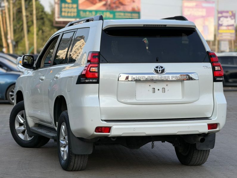 
								land cruiser prado Txl full									