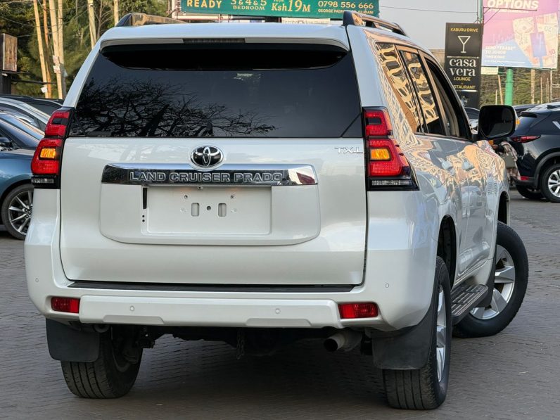 
								land cruiser prado Txl full									